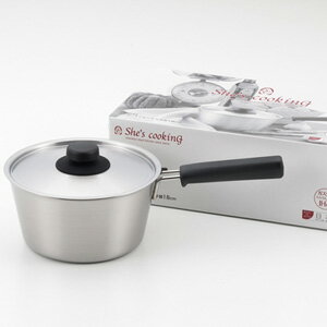 ヨシカワ シーズ・クッキング　片手鍋18cm(YH8543) 取り寄せ商品