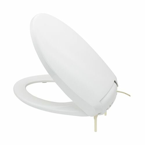 カクダイ GAONA 前丸暖房便座 GA-NB006 ホワイト(68-4074-52) 取り寄せ商品