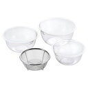レンジボウル3ピース(ミニザル付)(K50303436) 取り寄せ商品