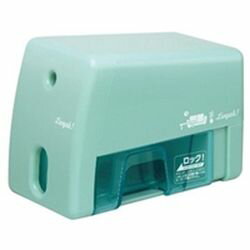 ソニック リビガク　イージーピージー　電動鉛筆削り　ミントブ(LV-8735-MB) 目安在庫=○