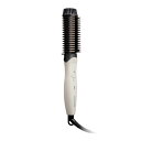 TESCOM テスコム TESCOM テスコム ヘアアイロン ヒートブラシ マイナスイオン コンパクト 海外対応(TB460A-W) メーカー在庫品