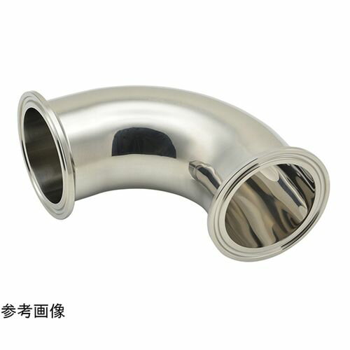 カクダイ GAONA 両ヘルールエルボ 15A GA-JK159(68-4083-14) 取り寄せ商品