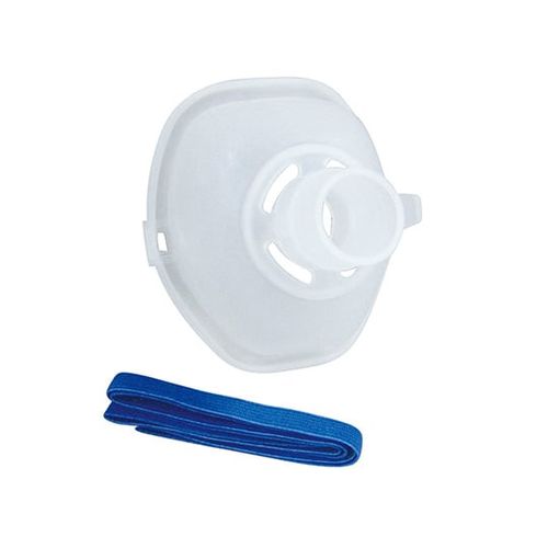 オムロン（ヘルスケア） メッシュ式ネブライザー用 吸入マスク小 NE-U10-2P (1個)(0-6993-12) 取り寄せ..