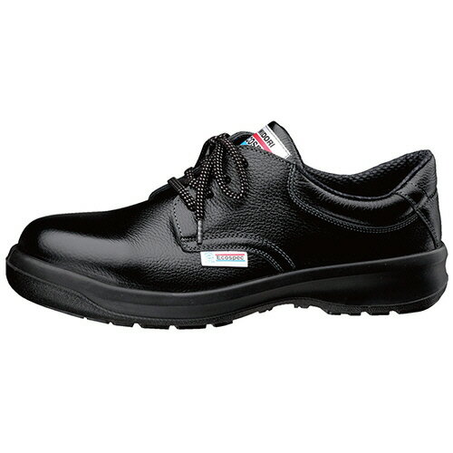 ミドリ安全 JIS規格 静電安全靴 エコスペック ESG3210 eco ブラック 27.0cm 1足(ESG3210ECO-27.0) 目安在庫=○