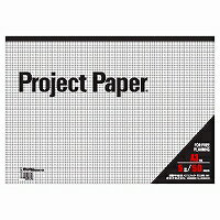 オキナ プロジェクトペーパー　A3　5mm(1冊)　1個(PPA35S) 目安在庫=○