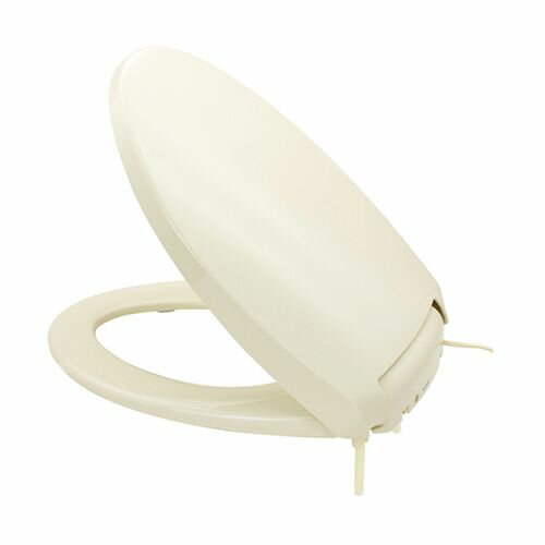 カクダイ GAONA 前丸暖房便座 GA-NB005 アイボリ(68-4074-51) 取り寄せ商品