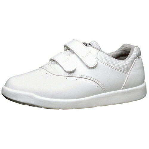 ミドリ安全 超軽量耐滑作業靴 ハイグリップ H-815 ホワイト 22.5cm 1足(H-815-W-22.5) 目安在庫=○