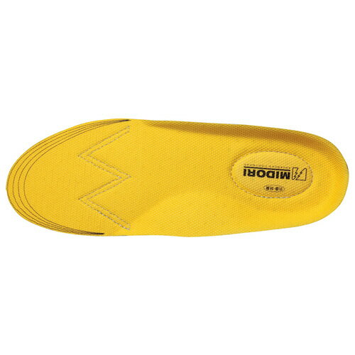 ミドリ安全 静電靴用カップインソール Sサイズ 1足(S-1-S) 目安在庫=○