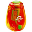 ソニック ラチェッタ ハンディ鉛筆削り お知らせ機能付 橙(SK-825-OR) 取り寄せ商品