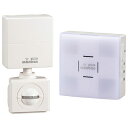 オーム電機 ワイヤレスチャイムセット 人感センサー送信機+光フラッシュ受信機 08-0524(OCH-SET24-BLUE) 取り寄せ商品