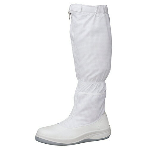 ミドリ安全 JIS 女性用 静電安全靴 LSCR1200 フード ホワイト 23.0cm 1足(LSCR1200-H-23.0) 目安在庫=○