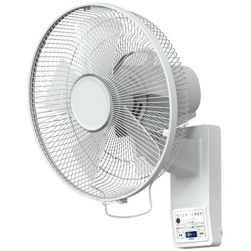 ZEPEAL リモコン式壁掛け扇風機 1台(DKF-J34N) 目安在庫=○