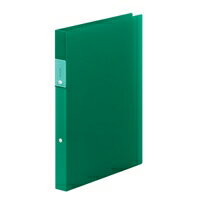 キングジム KING JIM キングジム フェイバリッツ リングフアイル 透明 A4 緑(KJ-FV621T-GR) 取り寄せ商品