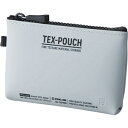キングジム KING JIM TEX?POUCH MINI クレ(TXP200-GY) 取り寄せ商品