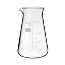 HARIO コニカルビーカー 2000mL 6個入 CB-2L SCI(1-7117-27) 取り寄せ商品