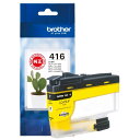 ブラザー ブラザー工業 Brother 純正インクカートリッジイエロー LC416Y 目安在庫=△