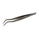 ステンレスピンセット 160mm (1本)(5-5658-11) 取り寄せ商品
