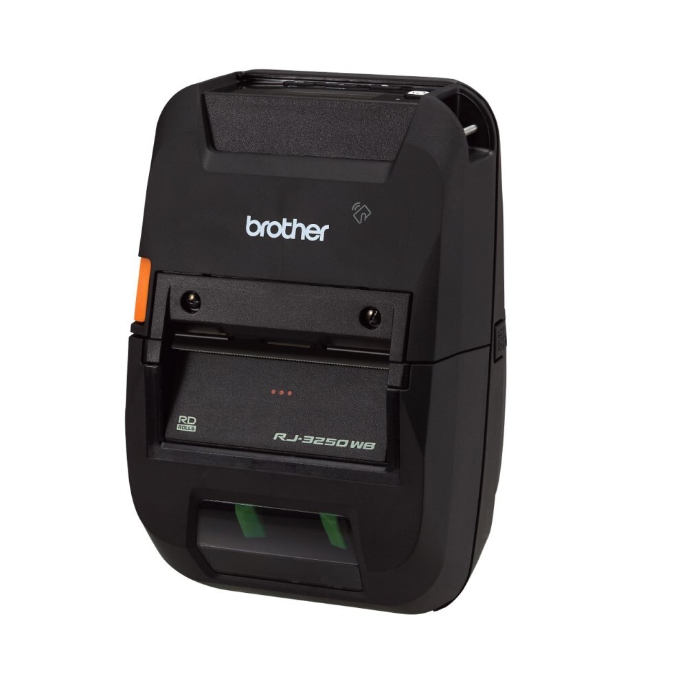 ブラザー ブラザー工業 Brother 3インチ感熱モバイルプリンター(ラベル・レシート兼用) RJ-3250WB 取り寄せ商品