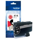 ブラザー ブラザー工業 Brother 【純正】インクカートリッジブラック(LC414BK) 目安在庫=△