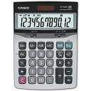 カシオ CASIO 卓上電卓 12桁 デスクサイズ 1台(DF-120VB-N) 目安在庫=○