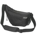 Coleman カメラショルダーバッグ(ブラック)(VCO-8700) 取り寄せ商品