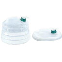 CAPTAIN STAG キャプテンスタッグ 抗菌 伸縮ウォータージャグ 5L(M-1430) 取り寄せ商品(4)
