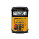 カシオ計算機(CASIO) CASIO 特殊機能 10桁 防水防塵電卓 ブラック&イエロー(WM-320MT-N) メーカー在庫品
