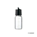 HARIO ワンタッチドレッシングボトル 150mL ブラック ODBN-150-B(68-5345-67) 取り寄せ商品