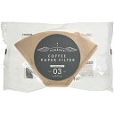 HARIO HARIO ペガサス コーヒーペーパーフィルター 4~7杯用 100枚入(PEF-03-100M) 取り寄せ商品