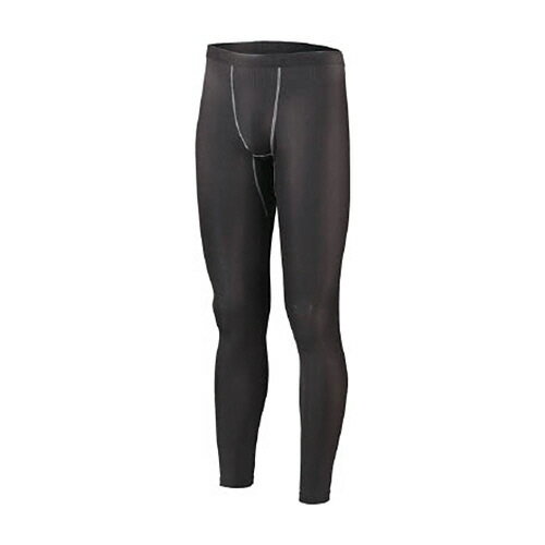 おたふく手袋 おたふく BTパワーストレッチロングタイツ ブラック L 1本(JW162BKL) 目安在庫=○