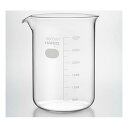 HARIO ビーカー 3000mL 4個入 B-3L SCI(6-214-39) 取り寄せ商品