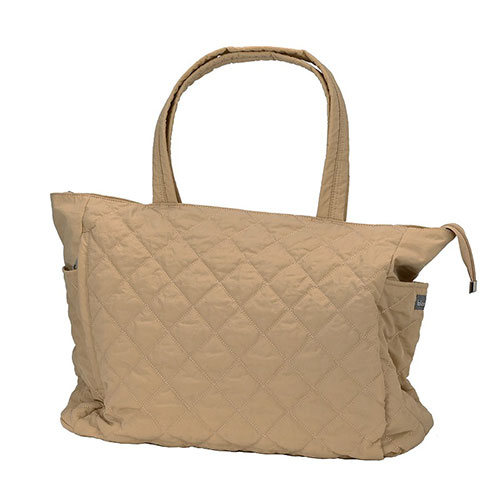 エツミ blanc カメラ トートバッグ ナチュラルな雰囲気の大きめキルティングトート L ベージュ(VE-3595) 取り寄せ商品