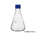 HARIO ねじ口三角フラスコ 500mL (1個)(NSF-500-SCI) 取り寄せ商品