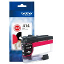 ブラザー ブラザー工業 Brother 【純正】インクカートリッジマゼンタ(LC414M) 目安在庫=△