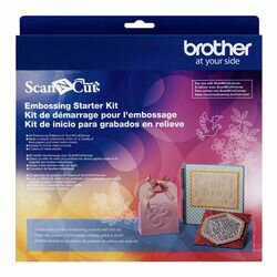 ブラザー ブラザー工業 Brother エンボススターターキット CAEBSKIT1 取り寄せ商品