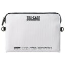 キングジム KING JIM TEX-CASE テクスケース Mサイズ シロ(TXC200-W) 取り寄せ商品