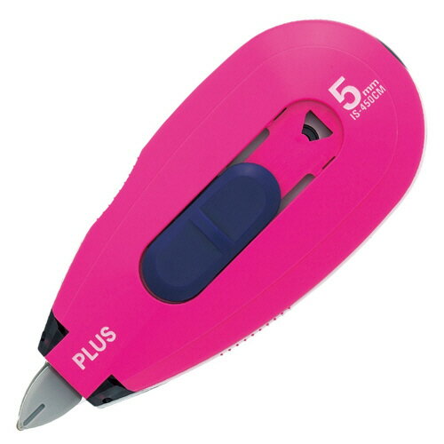 プラス 個人情報保護テープ 一行ケシポン 本体 ピンク 1個(IS-450CMピンク) 目安在庫=○