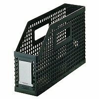 セキセイ シスボックス&lt;ヨコ型&gt;　A4　黒(SBX-86-60) 取り寄せ商品