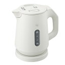 象印マホービン ZOJIRUSHI 電気ケトル 1.0L ペールホワイト(CK-KA10-WM) 目安在庫=△(2)