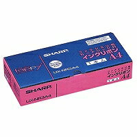 シャープ SHARP ファックス用インクリボン(UXNR3A4) 取り寄せ商品
