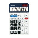 シャープ SHARP 電卓 12桁 ナイスサイズ 1台(EL-155HX) 目安在庫=○