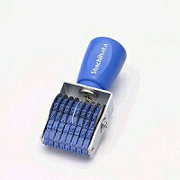 シャチハタ シヤチハタ Shachihata エルゴグリップ欧文8連CF−85G／5号(18210) 目安在庫=○