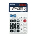 シャープ SHARP 電卓 12桁 ミニナイスサイズ 1台(EL-154HX) 目安在庫=○