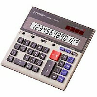 SHARP SHARP 電卓(セミデスクタイプ) 12桁(CS-2130L) 取り寄せ商品