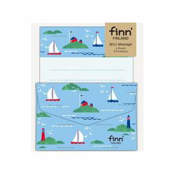 セキセイ フィンダッシュ　ミニメッセージ　ヨット(FINN-7923-00) 取り寄せ商品