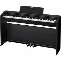カシオ計算機（CASIO） 電子ピアノ（ブラックウッド調）CASIO Privia（プリヴィア） PX-870BK(PX870BK) メーカー在庫品