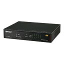 バッファロー LXW-10G5 10GbE 5ポート スイッチングHUB 取り寄せ商品