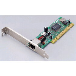 バッファロー LGY-PCI-TXD　PCIバス用 10M/100M LANボード 目安在庫=○