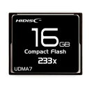 HIDISC CFカード 16GB 233x Read35MB/s MLCチップ搭載(HDCF16G233XJP3) 取り寄せ商品