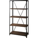 東谷 ラック4段(DIS-938BK) メーカー在庫品